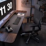 SIHOO Bürostuhl Ergonomischer Schreibtischstuhl, Drehstuhl hat Verstellbarer Lordosenstütze, Kopfstütze und Armlehne, Höhenverstellung und Wippfunktion, Rückenschonend, Bis 150kg/330LB Belastbar – Bild 5