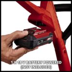 Einhell Akku-Rasentrimmer GC-CT 18/24 Li P-Solo Power X-Change, Lithium Ionen, 18 V, 8.500 U.Min., 24 cm Schnittbreite, Zusatzhandgriff, inkl. 20 Stück Kunststoffmesser – Bild 2