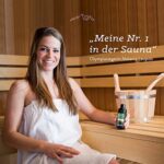 AllgäuQuelle® Saunaaufguss mit 100% BIO-Öle Waldaufguss Fichte Latschenkiefer Alpenzirbe Minze (100ml). Natürlicher Sauna-aufguss mit Sauna-ätherische-Öle im Aufguss-Mittel. – Bild 5