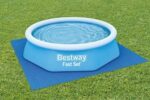 Bestway Flowclear™ quadratische Bodenplane, für Aufstellpools – Bild 2