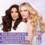 L'Oréal Paris Elvital feuchtigkeitsspendende Spray Kur für glänzendes Haar, Serum mit Hyaluron für einen Feuchtigkeitsboost, Hydra Hyaluronic, 150 ml – Bild 4