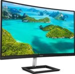 Philips 325E1C - 32 Zoll QHD Curved Gaming Monitor, 75 Hz, 4ms, FreeSync schwarz – Bild 3