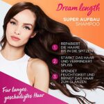 L'Oréal Paris Elvital Shampoo gegen Spliss, Für traumhaft langes Haar, Mit Rizinus-Öl, Vitaminen und pflanzlichen Proteinen – Bild 2
