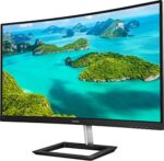 Philips 325E1C - 32 Zoll QHD Curved Gaming Monitor, 75 Hz, 4ms, FreeSync schwarz – Bild 4
