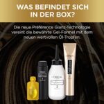 L'Oréal Paris Permanente Haarfarbe, Haarfärbeset mit Coloration und Farbglanz-Pflegebalsam, Préférence, 3er Set – Bild 4