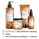 Botanicals Reichhaltige Kur, ohne Silikon für trockenes Haar, mit Argan und Saflorblüte, pflegt das Haar intensiv, 1er Pack (1 x 200 ml) – Bild 6