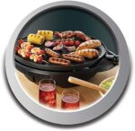 George Foreman Grill 2in1 Elektrogrill Standgrill & Tischgrill – Bild 5