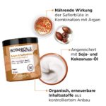 Botanicals Reichhaltige Kur, ohne Silikon für trockenes Haar, mit Argan und Saflorblüte, pflegt das Haar intensiv, 1er Pack (1 x 200 ml) – Bild 4