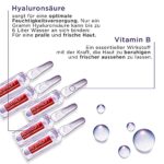L'Oréal Paris Ampullen, Revitalift Filler, Anti Aging Gesichtspflege, Anti Falten und Volumen, Hyaluronsäure – Bild 4