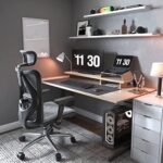 SIHOO Ergonomischer Bürostuhl, Chefsessel mit 3D verstellbare Armlehne und Lendenwirbelstütze, Hautfreundliche Netz-Hochlehne, Schreibtischstuhl bis 150kg/330LB Belastbar – Bild 7