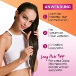 L'Oréal Paris Elvital Shampoo gegen Spliss, Für traumhaft langes Haar, Mit Rizinus-Öl, Vitaminen und pflanzlichen Proteinen – Bild 6