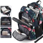 YAMTION Rucksack Damen,Schulrucksack Mädchen Teenager Tagesrucksack Frauen mit Laptopfach für Schule Uni Reisen – Bild 3