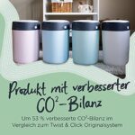 Tommee Tippee Nachfüllkassetten für Twist & Click Advanced Windelentsorgungssystem mit nachhaltig gewonnener, antibakterieller GREENFILM-Folie – Bild 8
