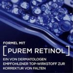 L'Oréal Paris Retinol Serum, Anti-Falten Nacht-Serum mit Vitamin A, pflegendem Öl und Hyaluronsäure, Revitalift Laser Gesichtspflege, 1 x 50 ml – Bild 4