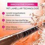 L'Oréal Paris Elvital Haarkur für geschmeidiges Haar, Ohne Silikone, Ohne Einwirkzeit zum Ausspülen  8 Sekunden Wonder Water Lamellar Haarfluid 1 x 200 ml – Bild 6