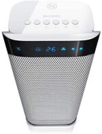 Brandson - Heizlüfter mit Fernbedienung - Keramik-Heizlüfter Badezimmer energiesparend leise - Schnellheizer mit Oszillationsfunktion - 2X Heizstufen - Timer - Heizung Heater - GS-Zertifiziert – Bild 5
