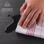 Blumtal Premium Geschirrtücher, Hochwertige Geschirrhandtücher, 100% Baumwolle, 50x70cm – Bild 3
