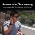 LG TONE Free FN5U Earbuds, UVnano 99.9 Prozent bakterienfrei, Kabellose Bluetooth In-Ear Kopfhörer – Bild 4