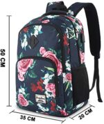 YAMTION Rucksack Damen,Schulrucksack Mädchen Teenager Tagesrucksack Frauen mit Laptopfach für Schule Uni Reisen – Bild 6
