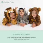 Cuddle Club Fleece Baby Romper Jumpsuit – Bild 3