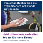 Tork Matic Rollenhandtuch Advanced 290068 - H1 Papierhandtücher für Rollenhandtuchspender, saugfähig und reissfest, nachverfolgbare Herkunft – Bild 4
