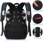 YAMTION Rucksack Damen,Schulrucksack Mädchen Teenager Tagesrucksack Frauen mit Laptopfach für Schule Uni Reisen – Bild 5