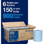 Tork Matic Rollenhandtuch Advanced 290068 - H1 Papierhandtücher für Rollenhandtuchspender, saugfähig und reissfest, nachverfolgbare Herkunft – Bild 2