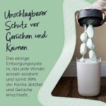 Tommee Tippee Nachfüllkassetten für Twist & Click Advanced Windelentsorgungssystem mit nachhaltig gewonnener, antibakterieller GREENFILM-Folie – Bild 5