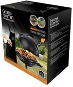 George Foreman Grill 2in1 Elektrogrill Standgrill & Tischgrill – Bild 2