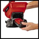 Einhell Universal Streuer, 6-stufige Drehzahlregulierung, 8-stufige Streumengenregulierung, RotSchwarz – Bild 9