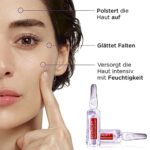 L'Oréal Paris Ampullen, Revitalift Filler, Anti Aging Gesichtspflege, Anti Falten und Volumen, Hyaluronsäure – Bild 3