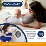 Niimo 2-in-1 Schwangerschafts- & Stillkissen – Ergonomisch, Waschbar, 100 % Baumwolle – Dschungel – Bild 7