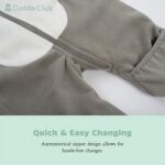 Cuddle Club Fleece Baby Romper Jumpsuit – Bild 5
