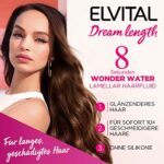 L'Oréal Paris Elvital Haarkur für geschmeidiges Haar, Ohne Silikone, Ohne Einwirkzeit zum Ausspülen  8 Sekunden Wonder Water Lamellar Haarfluid 1 x 200 ml – Bild 3