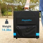 PowerOak 200W monokristallines faltbares und tragbares Solarpanel für Schuppen, Wohnmobile und Camping, Gebühr für tragbaren Solargenerator AC200P / AC50S / EB150 / EB240 / PS5B / AC30 – Bild 2