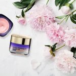 L'Oréal Paris Nachtpflege, Age Perfect Golden Age, Anti Aging Gesichtspflege, Festigung und Glanz, Für reife und fahle Haut, Mit Pfingstrosen Extrakt, 50 ml – Bild 6