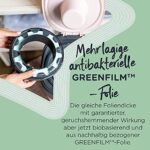 Tommee Tippee Nachfüllkassetten für Twist & Click Advanced Windelentsorgungssystem mit nachhaltig gewonnener, antibakterieller GREENFILM-Folie – Bild 7
