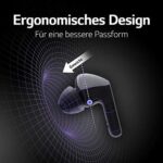 LG TONE Free FN5U Earbuds, UVnano 99.9 Prozent bakterienfrei, Kabellose Bluetooth In-Ear Kopfhörer – Bild 11