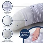 Niimo 2-in-1 Schwangerschafts- & Stillkissen – Ergonomisch, Waschbar, 100 % Baumwolle – Dschungel – Bild 5