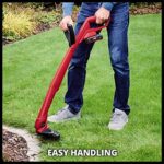 Einhell Akku-Rasentrimmer GC-CT 18/24 Li P-Solo Power X-Change, Lithium Ionen, 18 V, 8.500 U.Min., 24 cm Schnittbreite, Zusatzhandgriff, inkl. 20 Stück Kunststoffmesser – Bild 4