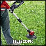 Einhell Akku-Rasentrimmer  (Li-Ion, 18V,  Motorkopf, Flowerguard, ohne Akku und Ladegerät) Rot/Schwarz – Bild 6