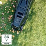 Bosch Akku Rasenmäher UniversalRotak 36-560, (36 Volt, Schnittbreite: 36 cm, Rasenflächen bis 550 m² und 560 m ², im Karton) – Bild 9