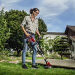 Einhell Akku-Rasentrimmer  (Li-Ion, 18V,  Motorkopf, Flowerguard, ohne Akku und Ladegerät) Rot/Schwarz – Bild 5