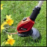 Einhell Akku-Rasentrimmer  (Li-Ion, 18V,  Motorkopf, Flowerguard, ohne Akku und Ladegerät) Rot/Schwarz – Bild 7