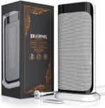 Brandson - Heizlüfter mit Fernbedienung - Keramik-Heizlüfter Badezimmer energiesparend leise - Schnellheizer mit Oszillationsfunktion - 2X Heizstufen - Timer - Heizung Heater - GS-Zertifiziert – Bild 6