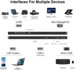 Portable Monitor, UPERFECT 15,6 Zoll Tragbarer Monitor – Bild 2