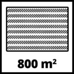 Einhell Universal Streuer, 6-stufige Drehzahlregulierung, 8-stufige Streumengenregulierung, RotSchwarz – Bild 14