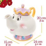 Paladone Mrs Potts Tea Pot Teekanne Keramik, offiziell lizenzierte die Schöne und das Biest produkt – Bild 2