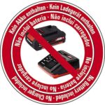 Einhell Universal Streuer, 6-stufige Drehzahlregulierung, 8-stufige Streumengenregulierung, RotSchwarz – Bild 5