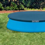 Intex Easy Set Pool Cover, Poolabdeckplane, Für Easy Set Pool – Bild 2